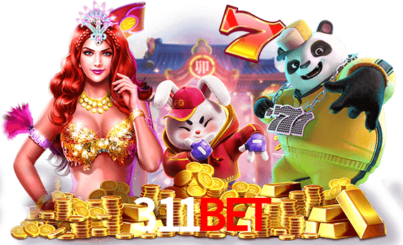 jogue em caça-níqueis ricos na 311bet